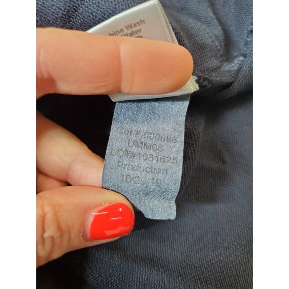 Urban Muu Muu Lounge Dress Short Tunic Pockets Sweatshirt Supima Cotton Modal - Picture 7 of 10